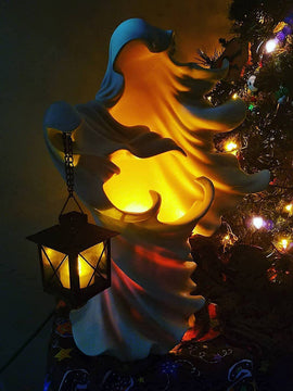Halloween Hell Messenger Ghost LED Lamp Horror Style Decoration
