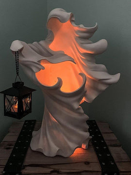 Halloween Hell Messenger Ghost LED Lamp Horror Style Decoration