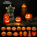 Creative Halloween Pumpkin Led Light Lantern For Glowing Decoration