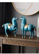Horse Sculpture Decoration Accessories for Home Office or Housewarming Gifts