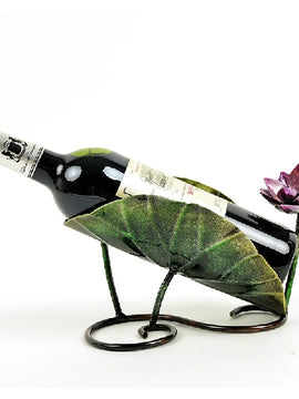 Wine Bottle Holders Like A Lotus