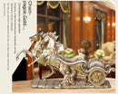 Wine Rack In European Style With Horse For Home Decoration In A Creative Way