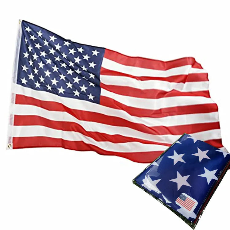 Large USA Flag 5ft x 3ft - Flag Sporting Events July 4th American Nation Flag
