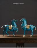 Horse Sculpture Decoration Accessories for Home Office or Housewarming Gifts