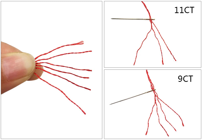 Pine Tree Guest Greeting Cross Stitch Kit Complete DIY Embroidery Craft for Wall Art