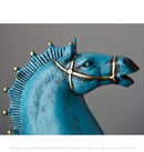 Horse Sculpture Decoration Accessories for Home Office or Housewarming Gifts