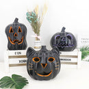 Creative Halloween Pumpkin Led Light Lantern For Glowing Decoration