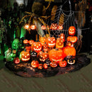 Creative Halloween Pumpkin Led Light Lantern For Glowing Decoration