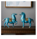 Horse Sculpture Decoration Accessories for Home Office or Housewarming Gifts