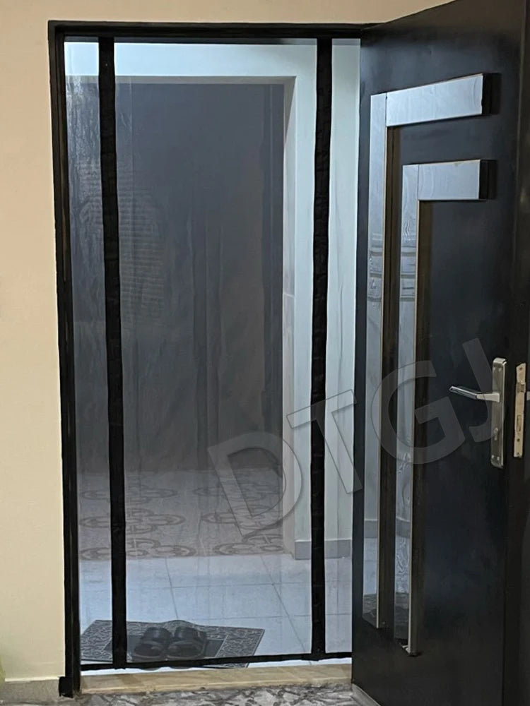 Magnetic Mosquito Net Door – Custom Fit Fly Insect Screen Curtain for Patio, Kitchen & Living Room