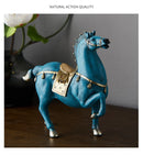 Horse Sculpture Decoration Accessories for Home Office or Housewarming Gifts
