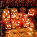 Creative Halloween Pumpkin Led Light Lantern For Glowing Decoration