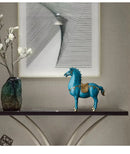 Horse Sculpture Decoration Accessories for Home Office or Housewarming Gifts