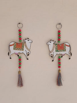 Cow wall hanging