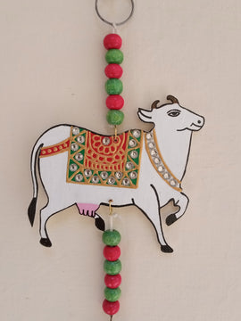 Cow wall hanging