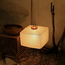 Japanese-Style Wabi-Sabi Noguchi Isamu Rice Paper Lamp For Living Room Or Study Room
