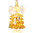 5 FT Pre-lit Mannequin Artificial Christmas Tree Dress Form Xmas Tree