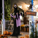 Lighted and Animated Halloween Decoration Outdoor Skeleton with LED