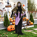 Lighted and Animated Halloween Decoration Outdoor Skeleton with LED