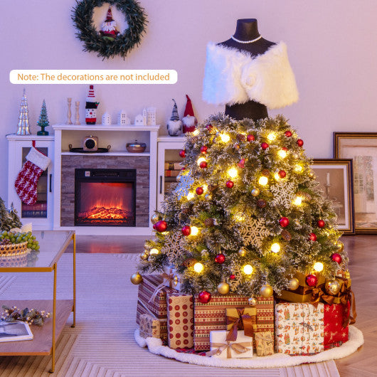 5 FT Pre-lit Mannequin Artificial Christmas Tree Dress Form Xmas Tree