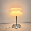Table Lamp in Medieval Nordic Bauhaus Style with a Luxury Designer Touch for Living Room Bedroom or Study