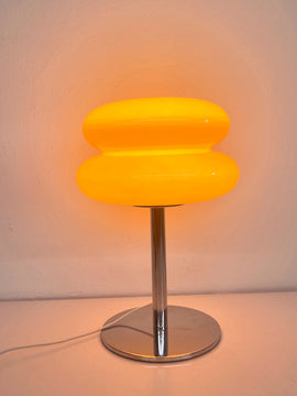 Table Lamp in Medieval Nordic Bauhaus Style with a Luxury Designer Touch for Living Room Bedroom or Study