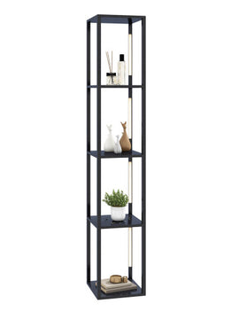 64 Inches Floor Lamp with 3-Level Dimmable LED Bulbs and Rotatable LED Poles