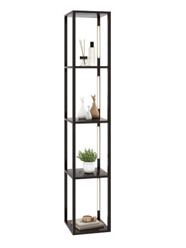 64 Inches Floor Lamp with 3-Level Dimmable LED Bulbs and Rotatable LED Poles