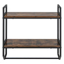 Wall Mounted Towel Shelf with Adjustable Towel Bar and Movable Hooks No Assembly Required