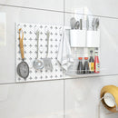 Expandable Dish Drying Rack Adjustable Dual-Part Dish Drainer with Detachable Utensil Holder
