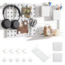 Expandable Dish Drying Rack Adjustable Dual-Part Dish Drainer with Detachable Utensil Holder