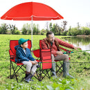 Portable Folding Camping Canopy Chairs with Cup Holder