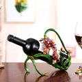 Crystal Glass Goblet Wine Decanter Wine Rack European Style Home Decoration Wine Glasses Suit