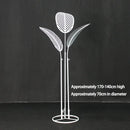 Stylish Wrought Iron Decoration of Banana Tree Leaf for Wedding Arch Stand Ceremony Aisle & Hotel Event Setup