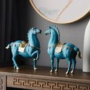Horse Sculpture Decoration Accessories for Home Office or Housewarming Gifts