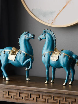 Horse Sculpture Decoration Accessories for Home Office or Housewarming Gifts