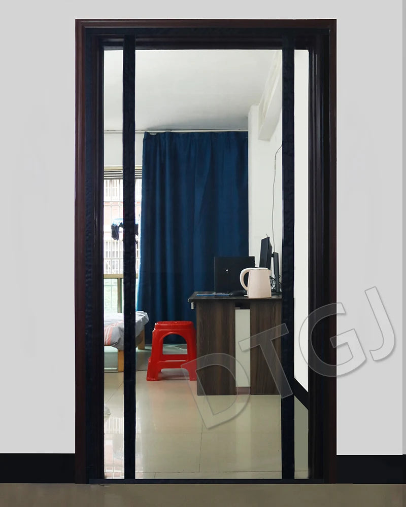 Magnetic Mosquito Net Door – Custom Fit Fly Insect Screen Curtain for Patio, Kitchen & Living Room