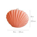 Shell Candle Home Decoration Shooting Background Props  Birthday Decoration Soy Wax Scented Candles