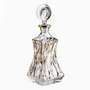 Crystal Glass Golden Red Wine Glass High Foot Wine Cup High-end Wine Set Gift Box Set Pair Cup