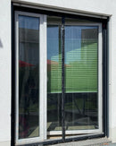 Insect-Proof Magnetic Screen Door – Black Mesh Curtain for Mosquito & Fly Protection Indoors