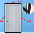 Adjustable Magnetic Screen Door – Custom Fit Anti-Mosquito Mesh Curtain for Indoor Living Spaces