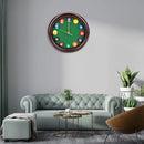 10-Inch Billiards Pool Ball Wall Clock – Round Pool Table Cool Clock