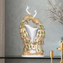 Nordic Peacock Statue For Room Décor Porch Modern Decoration Wedding Luxury Gifts