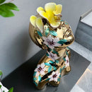 Decorati Abstract Goddess Statue – Half Body Electroplated Figurine for Home & Tabletop Decor