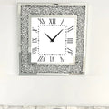 Minimalist Wall Clock – Modern Luxury Wall Clock, Silent Mechanism Watch for Living Room Home Decor