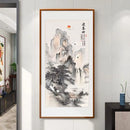 Pine Tree Guest Greeting Cross Stitch Kit Complete DIY Embroidery Craft for Wall Art