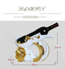 Elephant Wine Holder For Living Room Decorations