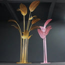 Stylish Wrought Iron Decoration of Banana Tree Leaf for Wedding Arch Stand Ceremony Aisle & Hotel Event Setup