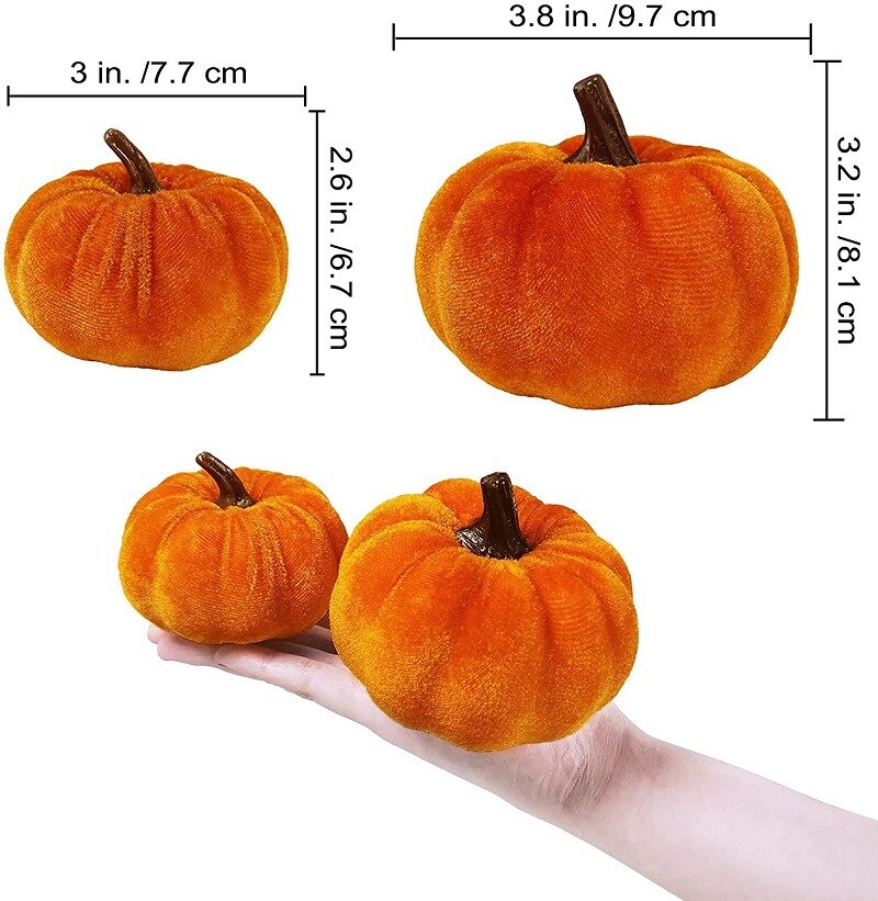 9pcs Halloween Hanging Pumpkin Party Pendant Decors