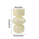 Nordic Glass Vase Flower Bottle Arrangement Container Hydroponics Plant Bottle Desktop Ornament Home Decor Accessory